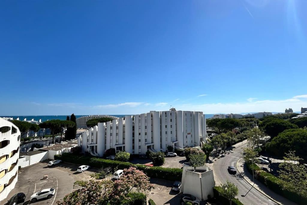 050 - Le Grand Mottois Studio, 2Pers - 100M Plage La Grande Motte Bagian luar foto
